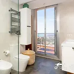 וילה Stylish Havana With Sea Views, Private Pool & A/c סיטגס