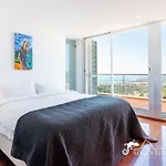 Stylish Havana With Sea Views, Private Pool & A/c סיטגס
