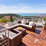 Stylish Havana With Sea Views, Private Pool & A/c וילה סיטגס