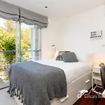 Stylish Havana With Sea Views, Private Pool & A/c וילה סיטגס