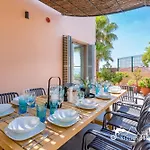 Stylish Havana With Sea Views, Private Pool & A/c וילה סיטגס