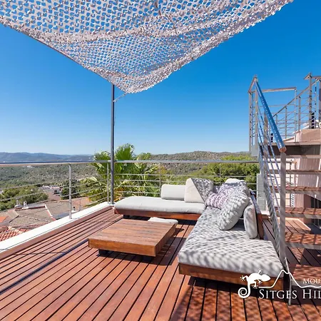 Stylish Havana With Sea Views, Private Pool & A/c فيلة *