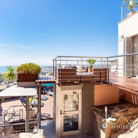 Вилла Stylish Havana With Sea Views, Private Pool & A/c