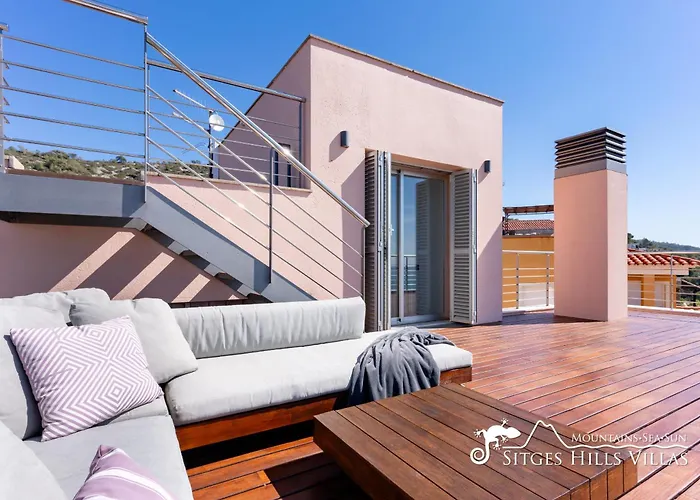 Villa Stylish Havana With Sea Views, Private Pool & A/c Sitges