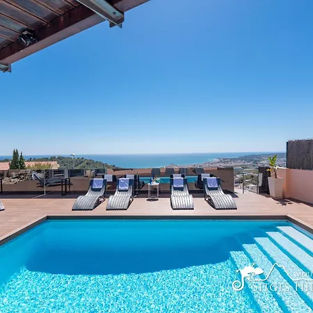 Stylish Havana With Sea Views, Private Pool & A/c *