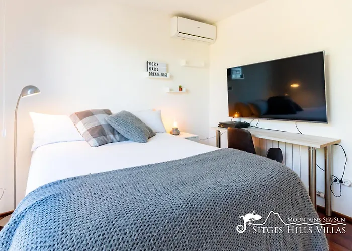 Вілла Stylish Havana With Sea Views, Private Pool & A/c Сіджас